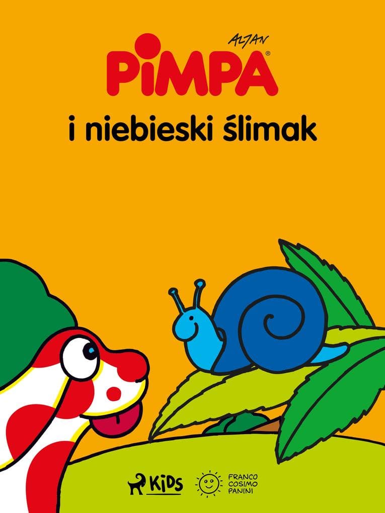Pimpa i niebieski slimak
