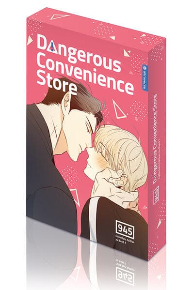 Dangerous Convenience Store Collectors Edition 01, m. 1 Beilage