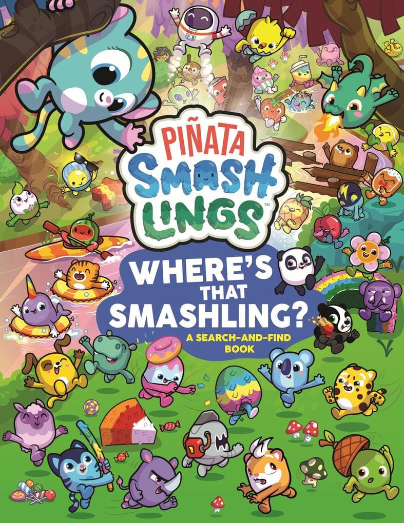 Pinata Smashlings Where's that Smashling?: A Search-and-Find Book