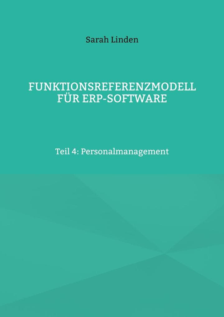 Funktionsreferenzmodell für ERP-Software