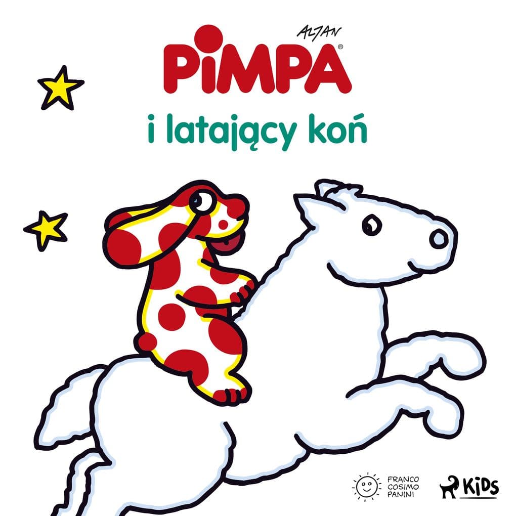 Pimpa i latajcy ko