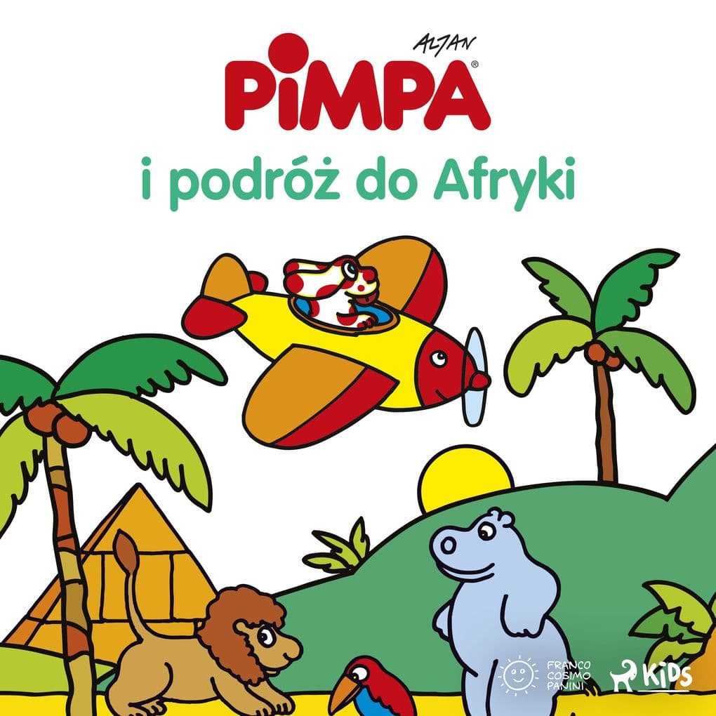 Pimpa i podró do Afryki