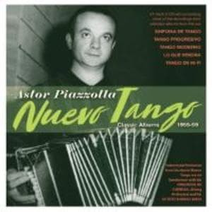 Nuevo Tango - Classic Albums 1955-59