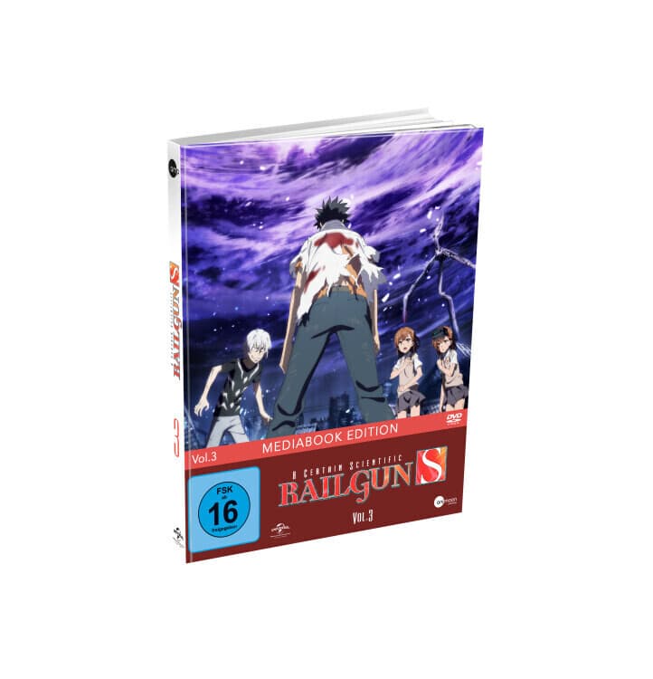 A Certain Scientific Railgun S Vol.3 DVD