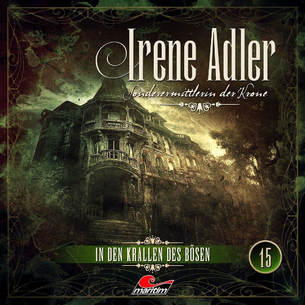 Irene Adler 15-In Den Krallen Des Bösen