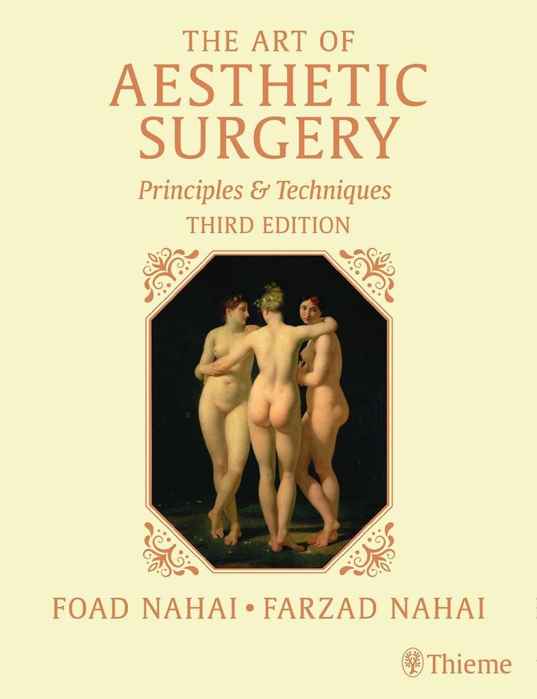 The Art of Aesthetic Surgery: Fundamentals and Minimally Invasive Surgery, Third Edition - Volume 1