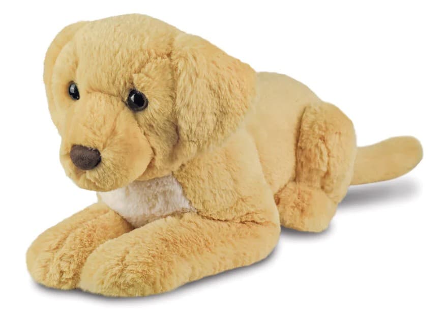 Aurora 61520 - Borealis Yellow Labrador Bertie, Luxe Boutique Plüschtier, 51 cm