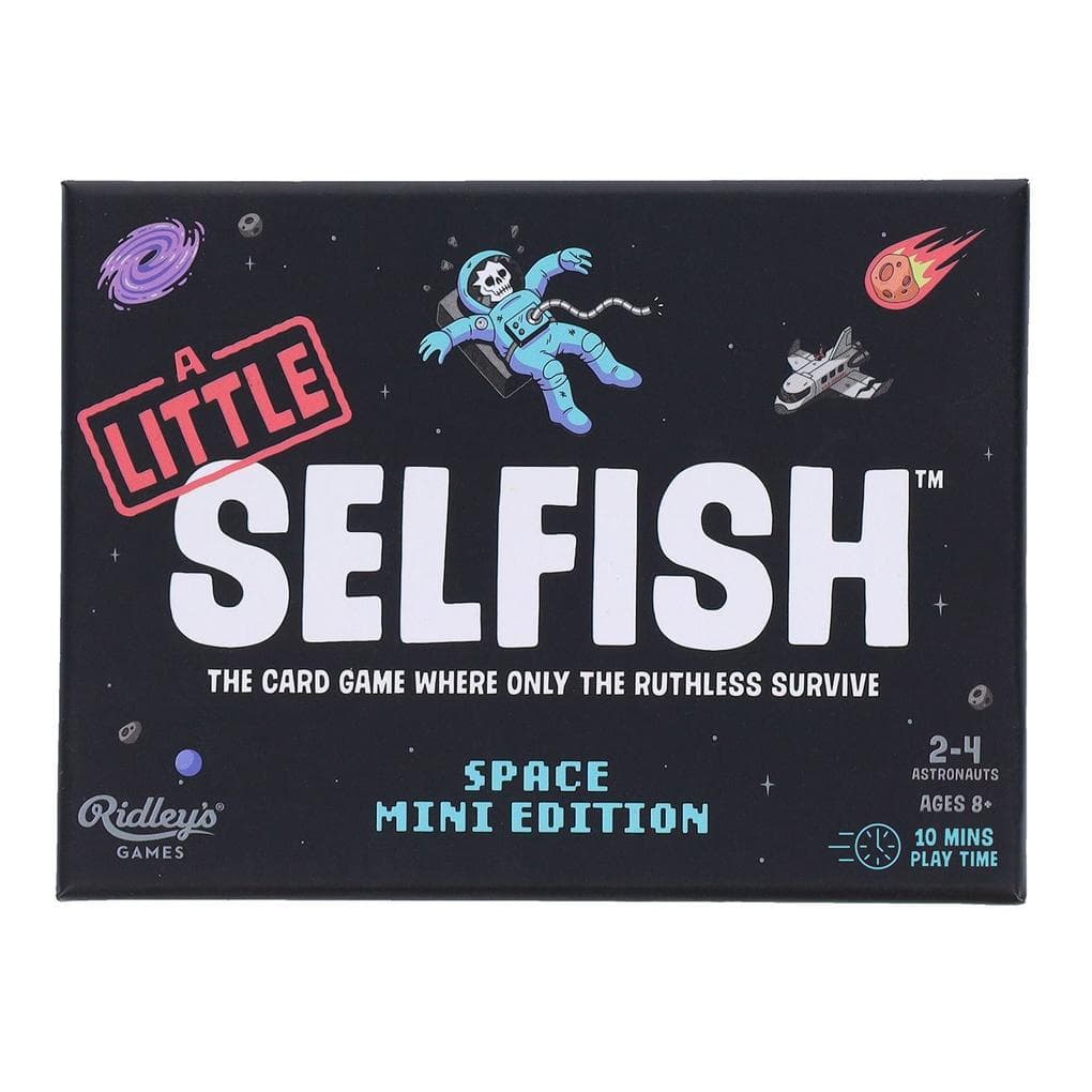 A Little Selfish