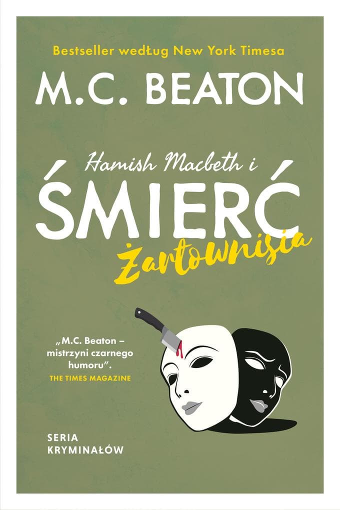 Hamish Macbeth i smierc zartownisia