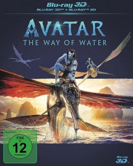 Avatar: The Way of Water 3D BD (3D / 2D)