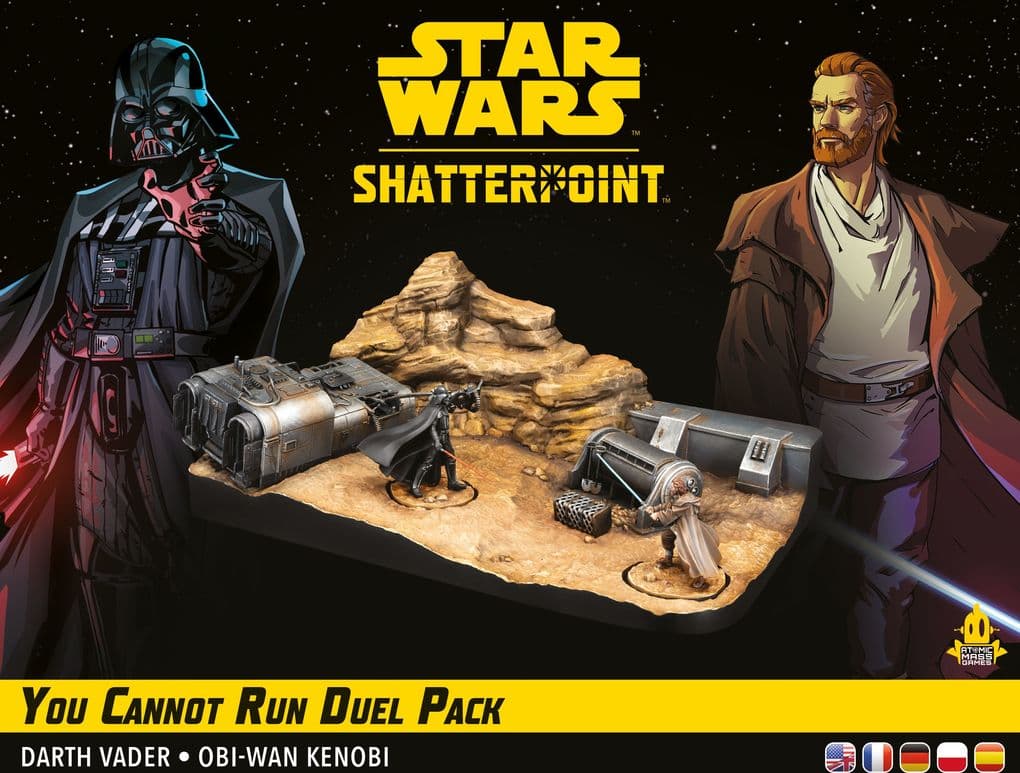 Atomic Mass Games - Star Wars Shatterpoint - You Cannot Run Duel Pack - Ihr könnt nicht entkommen