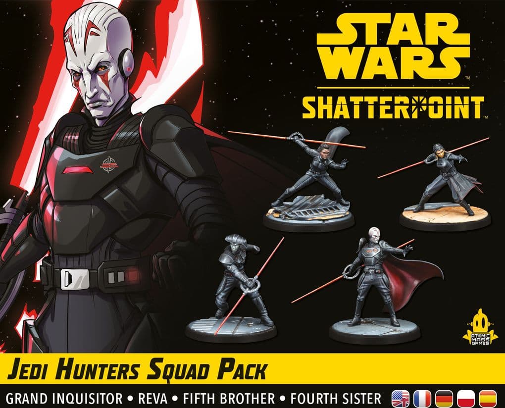 Atomic Mass Games - Star Wars Shatterpoint - Jedi Hunters Squad Pack - Jedi-Jäger