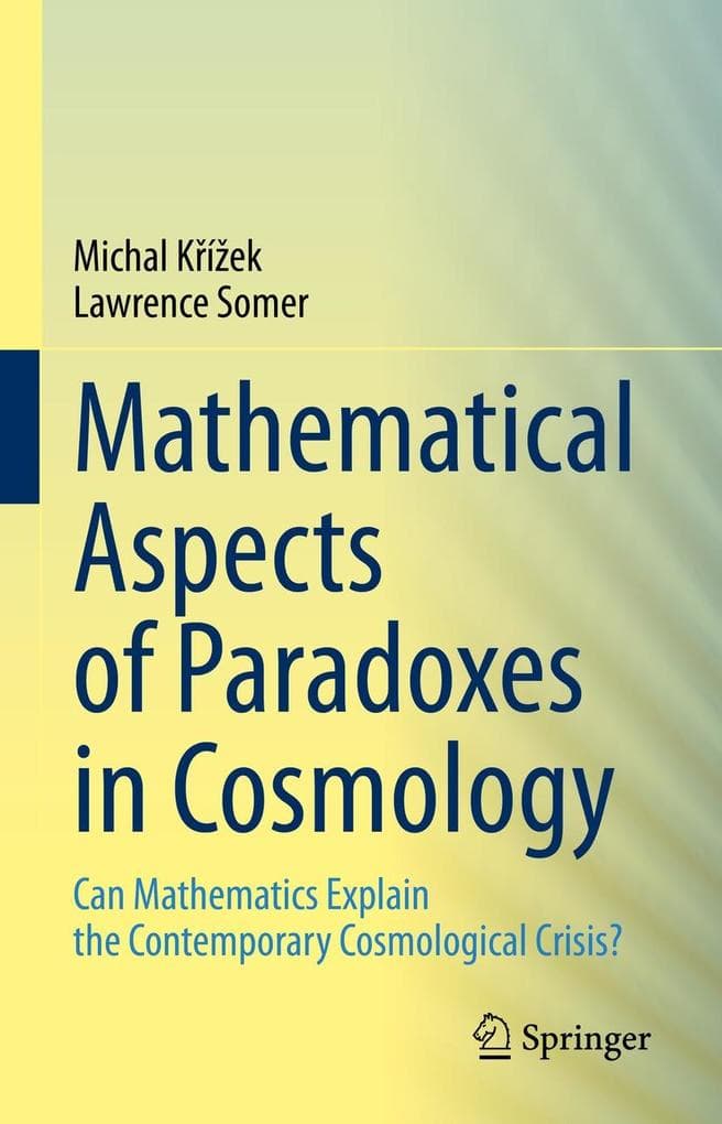 Mathematical Aspects of Paradoxes in Cosmology
