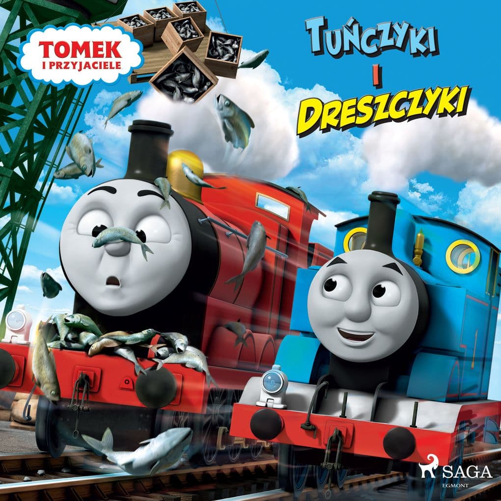 Tomek i przyjaciele - Tuczyki i dreszczyki