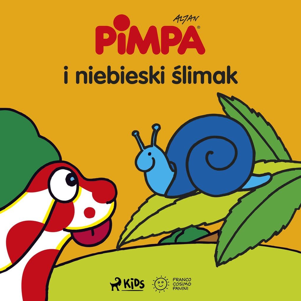 Pimpa i niebieski limak