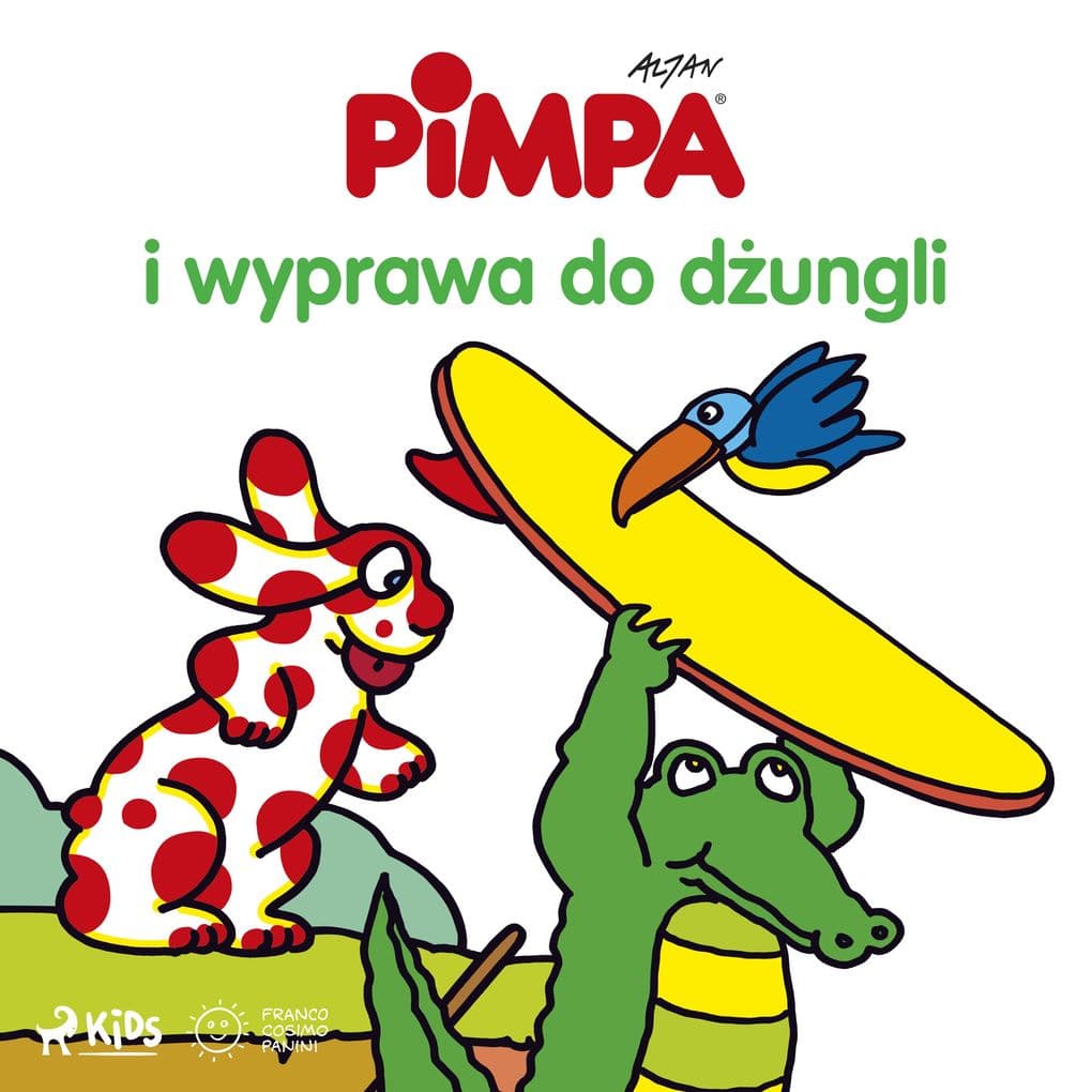 Pimpa i wyprawa do dungli