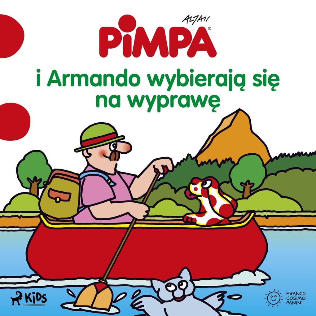 Pimpa i Armando wybieraj si na wypraw