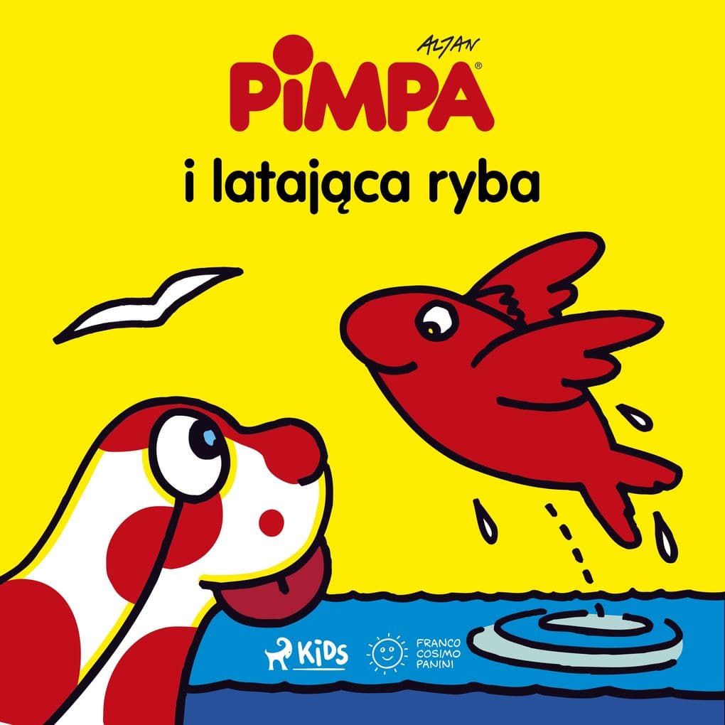 Pimpa i latajca ryba