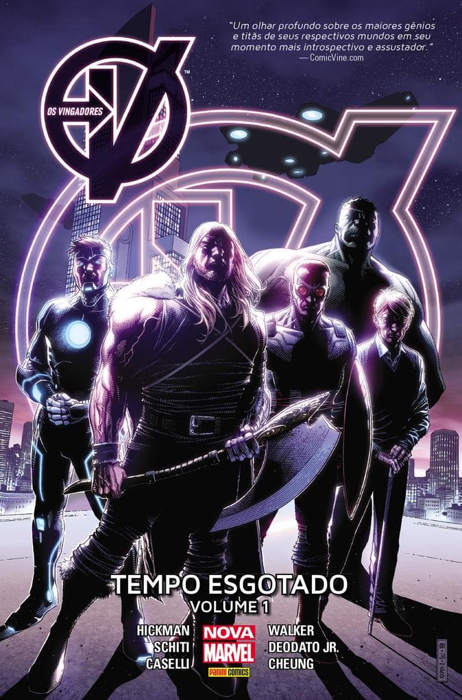Os Vingadores: Tempo Esgotado vol. 01