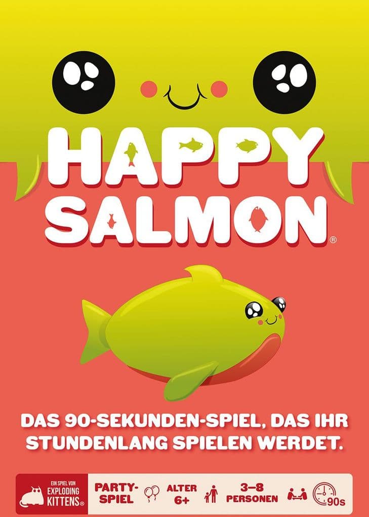 7.	Happy Salmon