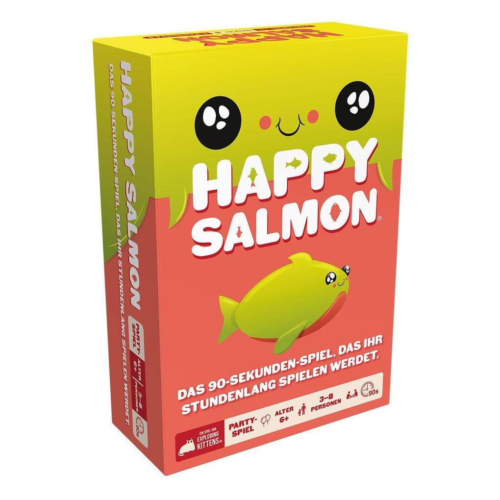 7.	Happy Salmon