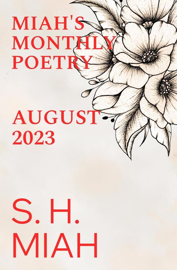 August 2023 - A Muslim Poetry Collection (Miah's Monthly Poetry)