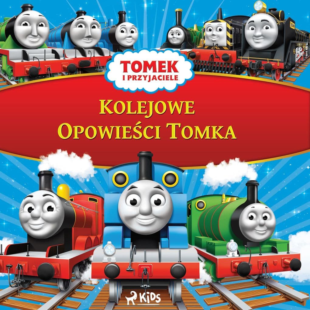 Tomek i przyjaciele - Kolejowe Opowieci Tomka