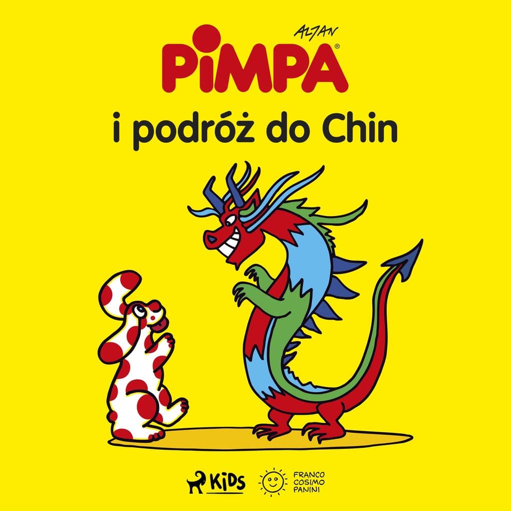 Pimpa i podró do Chin