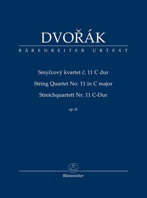 Streichquartett Nr. 11 C-Dur op. 61