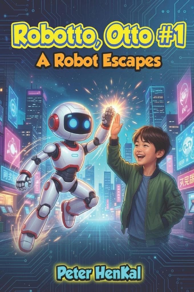 A Robot Escapes