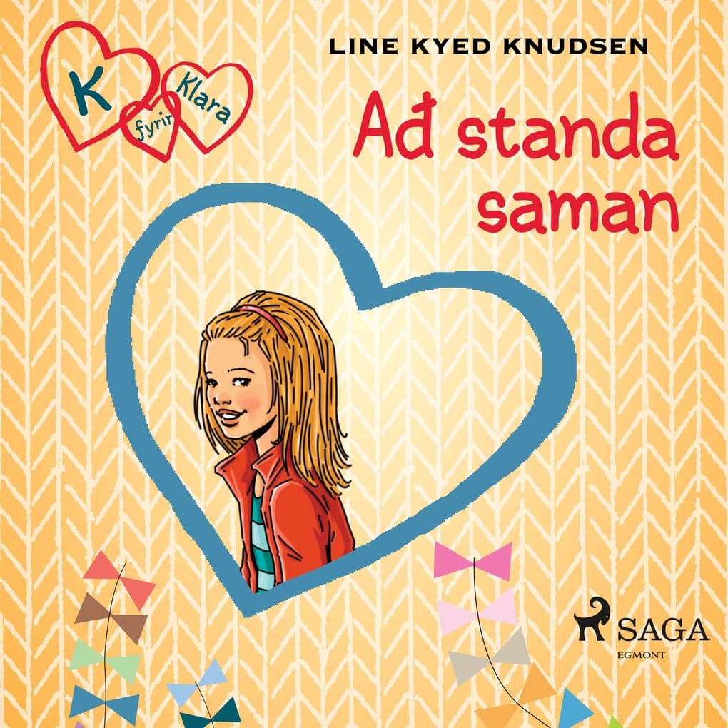 K fyrir Klara 5 Að standa saman
