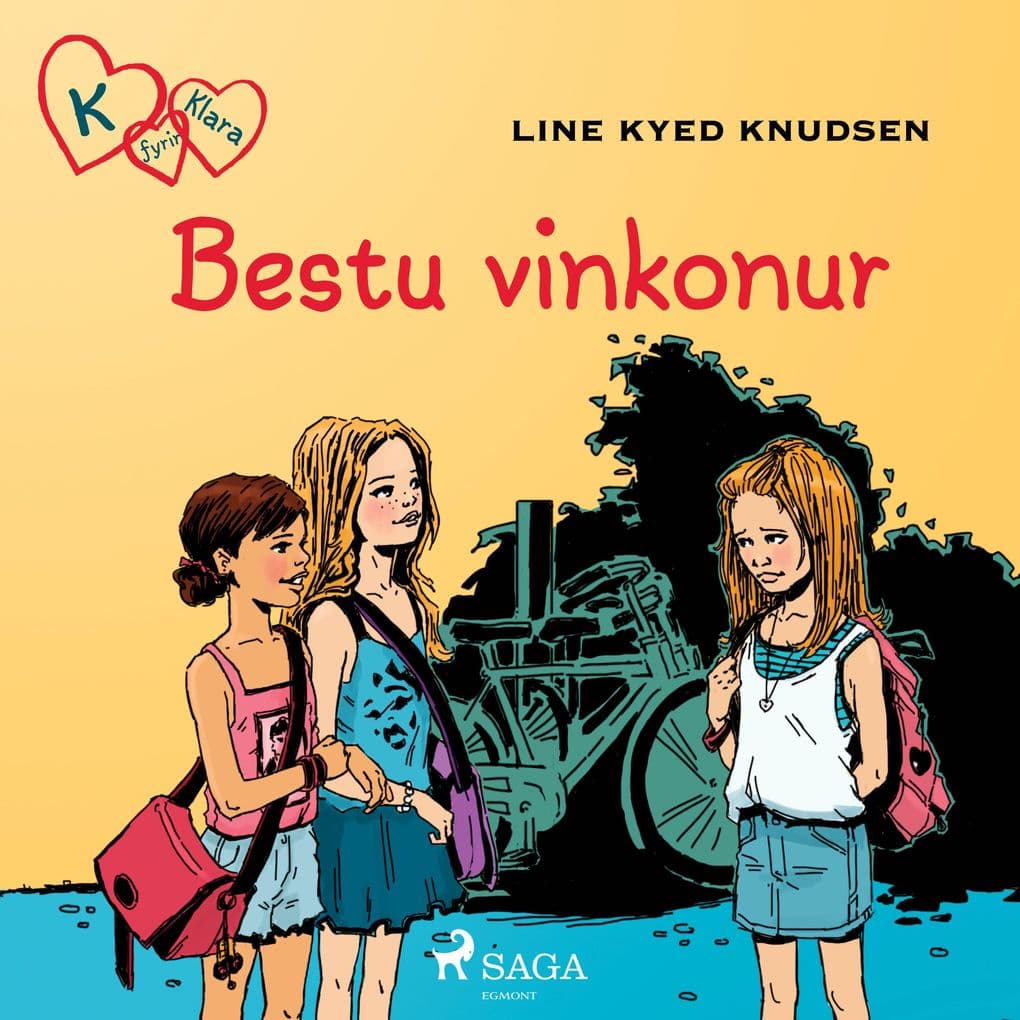 K fyrir Klara 1 Bestu vinkonur