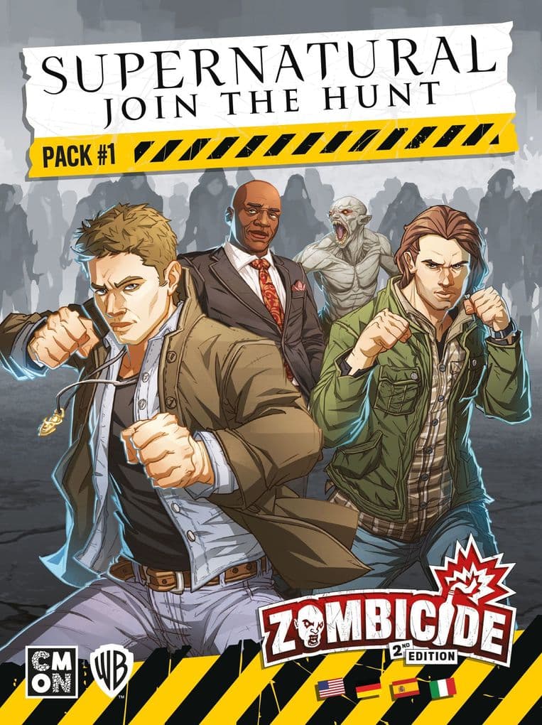 Zombicide 2. Edition - Supernatural: Join the Hunt Pack 1