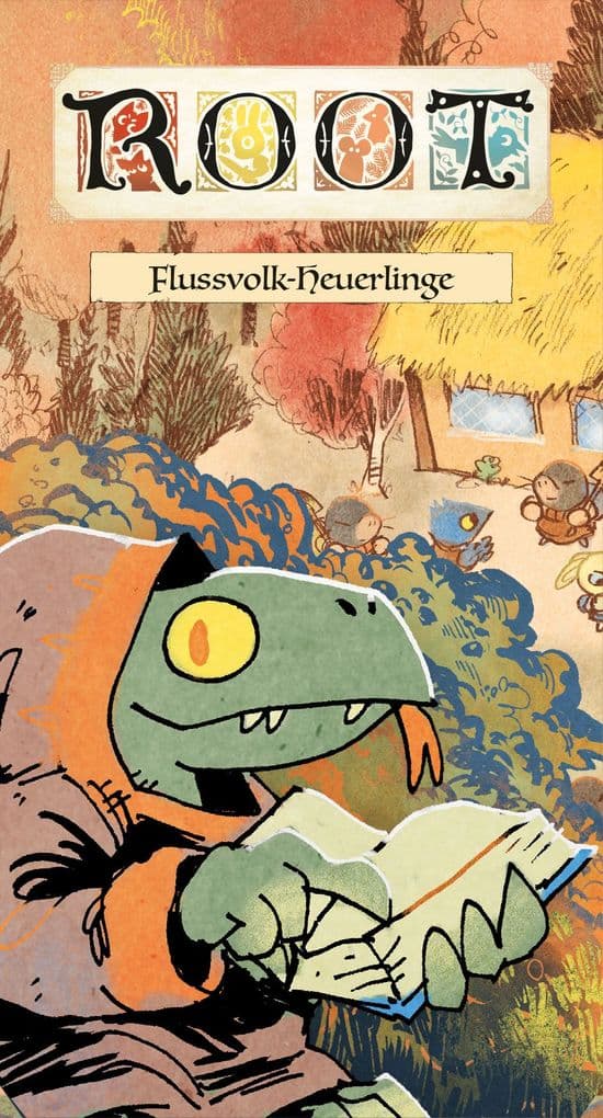 Spielworxx - Root - Flussvolk-Heuerlinge