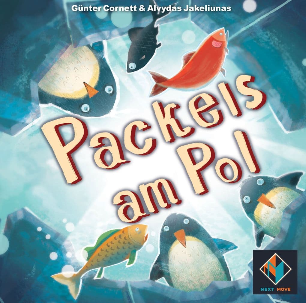 Next Move Games - Packeis am Pol