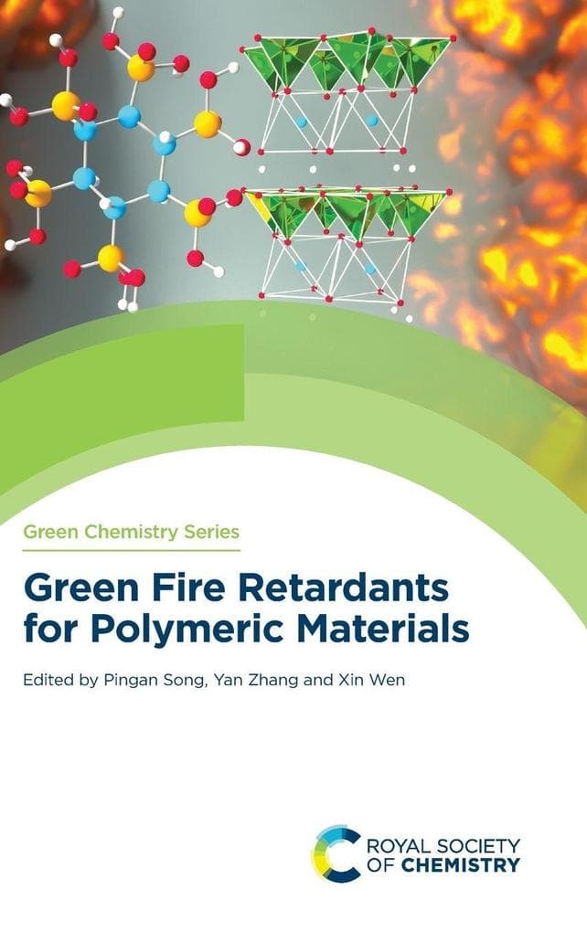 Green Fire Retardants for Polymeric Materials