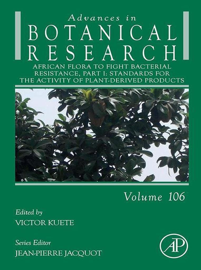 African Flora to Fight Bacterial Resistance, Part I
