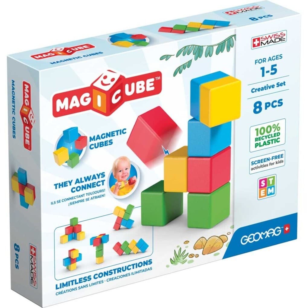 Geomag Magicube Creative Set 8