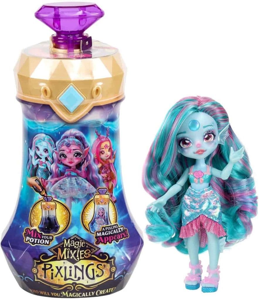 MooseToys - Magic Mixies - Pixlings, blau