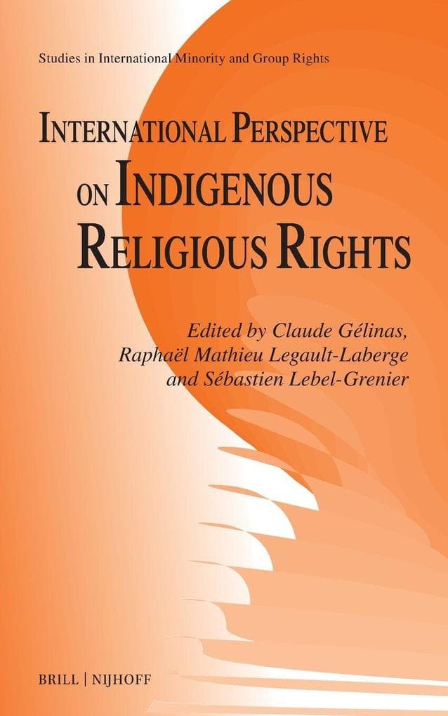 International Perspective on Indigenous Religious Rights
