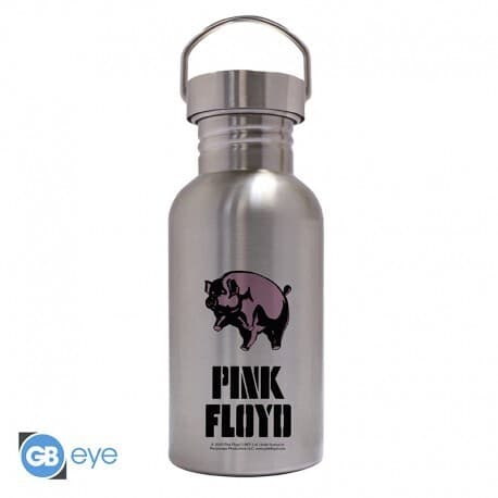 PINK FLOYD - Canteen Steel Bottle - Logo