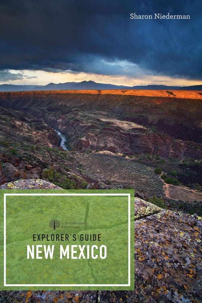 Explorer's Guide New Mexico (Third Edition) (Explorer's Complete)