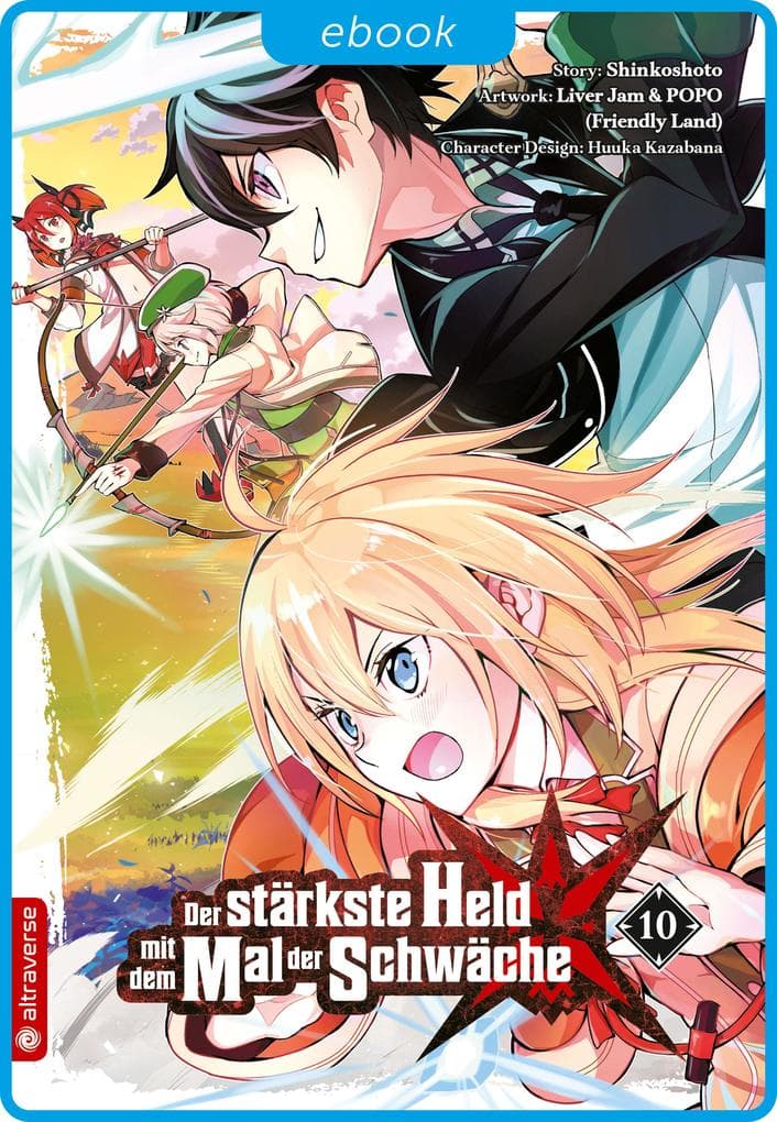 Der stärkste Held mit dem Mal der Schwäche 10