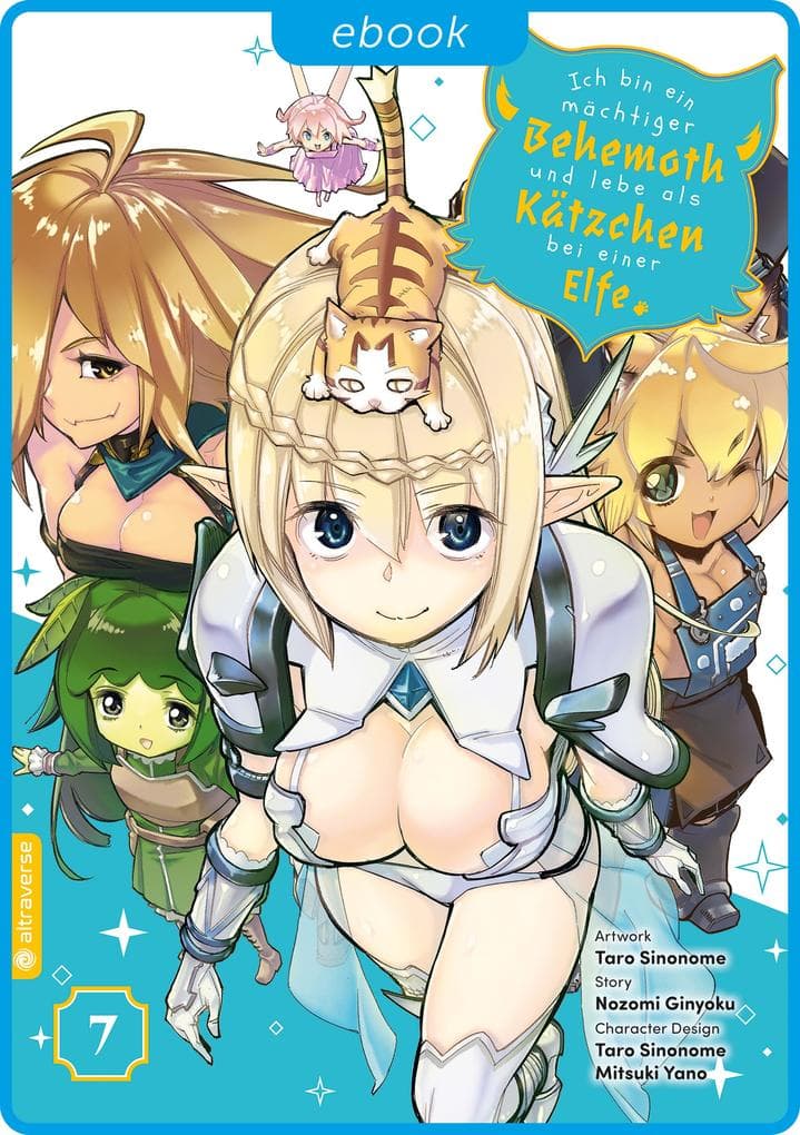 Ich bin ein mächtiger Behemoth und lebe als Kätzchen bei einer Elfe 07