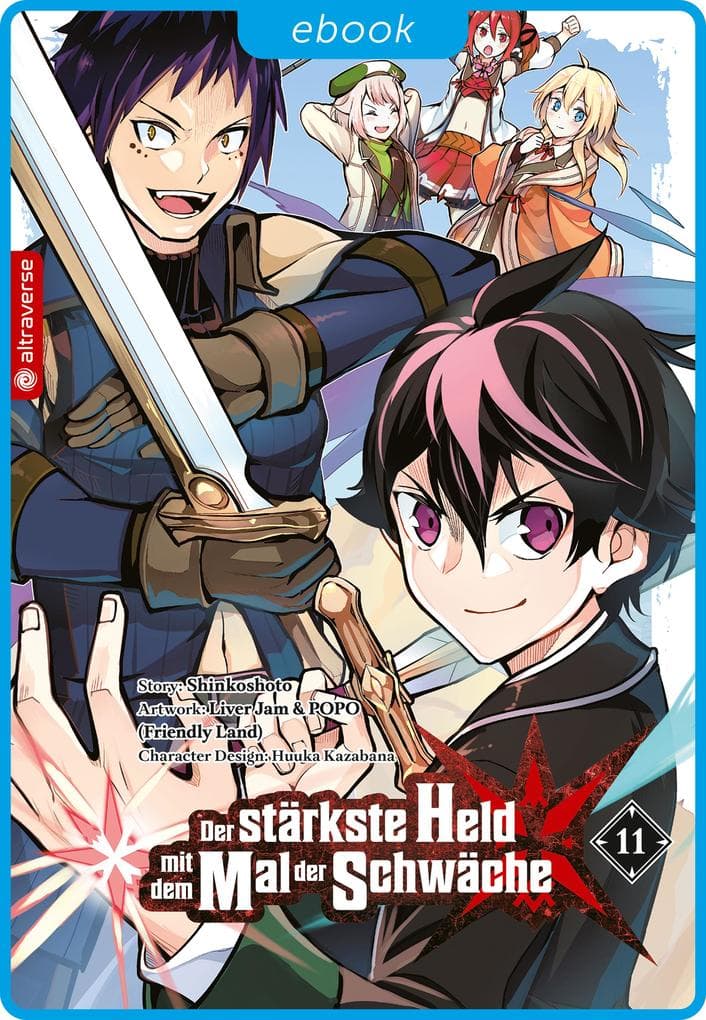 Der stärkste Held mit dem Mal der Schwäche 11