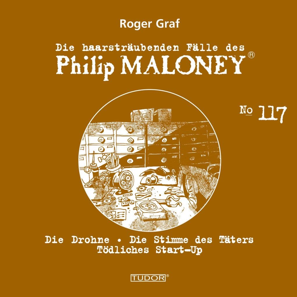 Die haarsträubenden Fälle des Philip Maloney, No.117