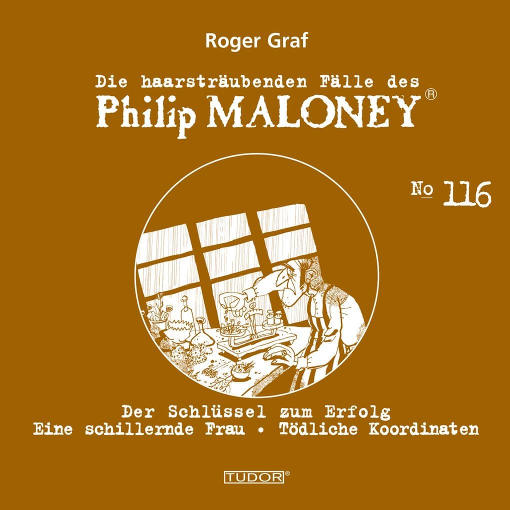 Die haarsträubenden Fälle des Philip Maloney, No.116