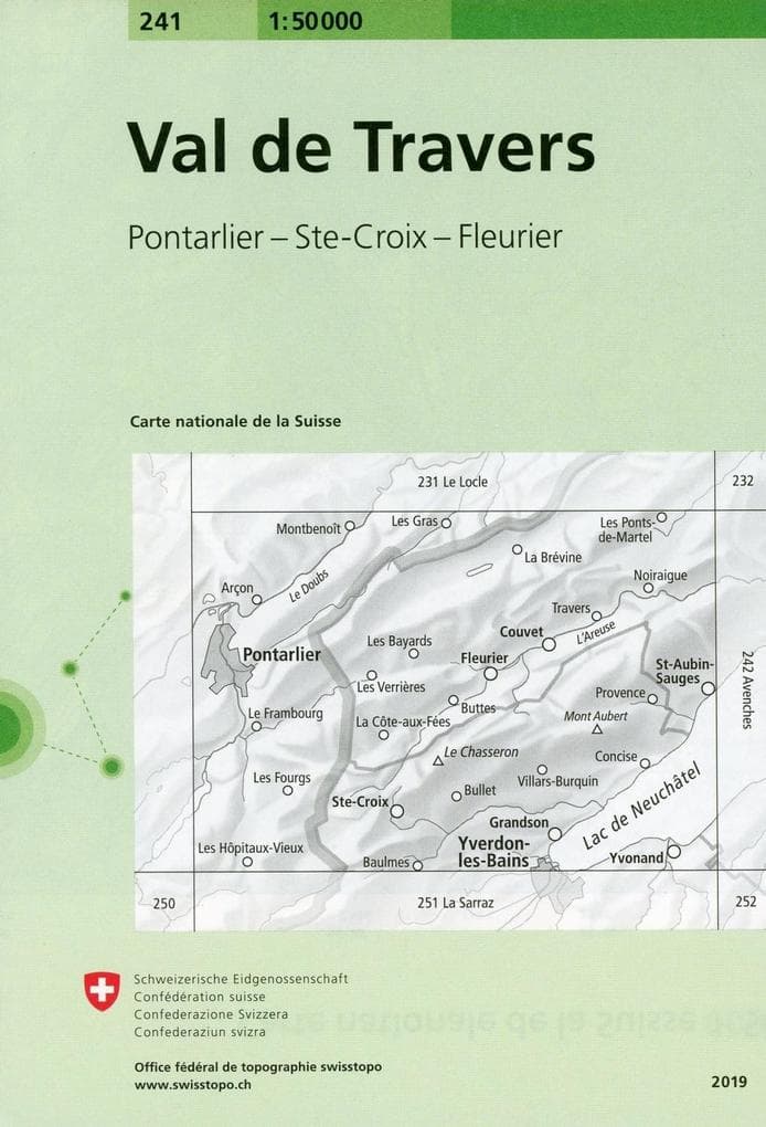 241 Val de Travers