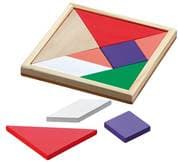 Philos 3524 - Tangram, Holz FSC 100%, Denkspiel