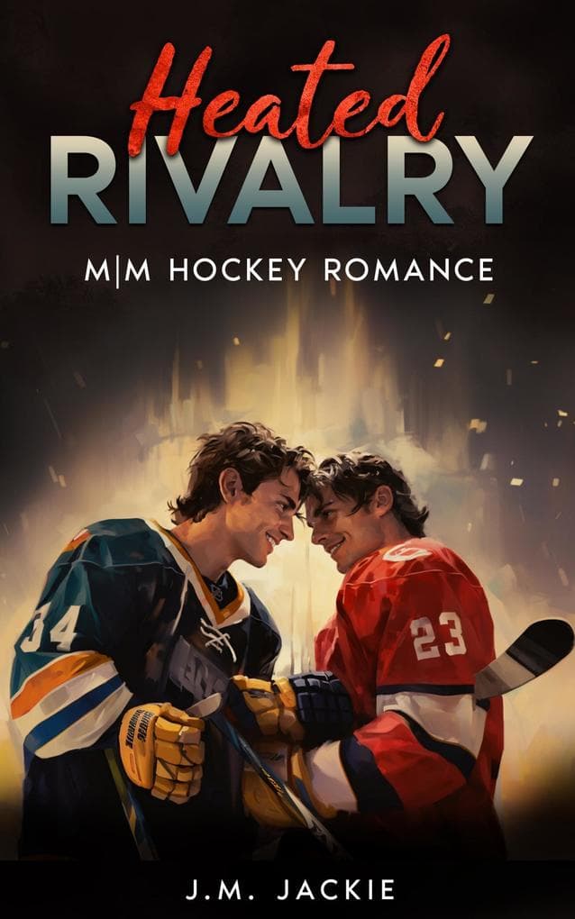 Heated Rivalry: M|M Hockey Romance (Love on the Ice Series, #3)